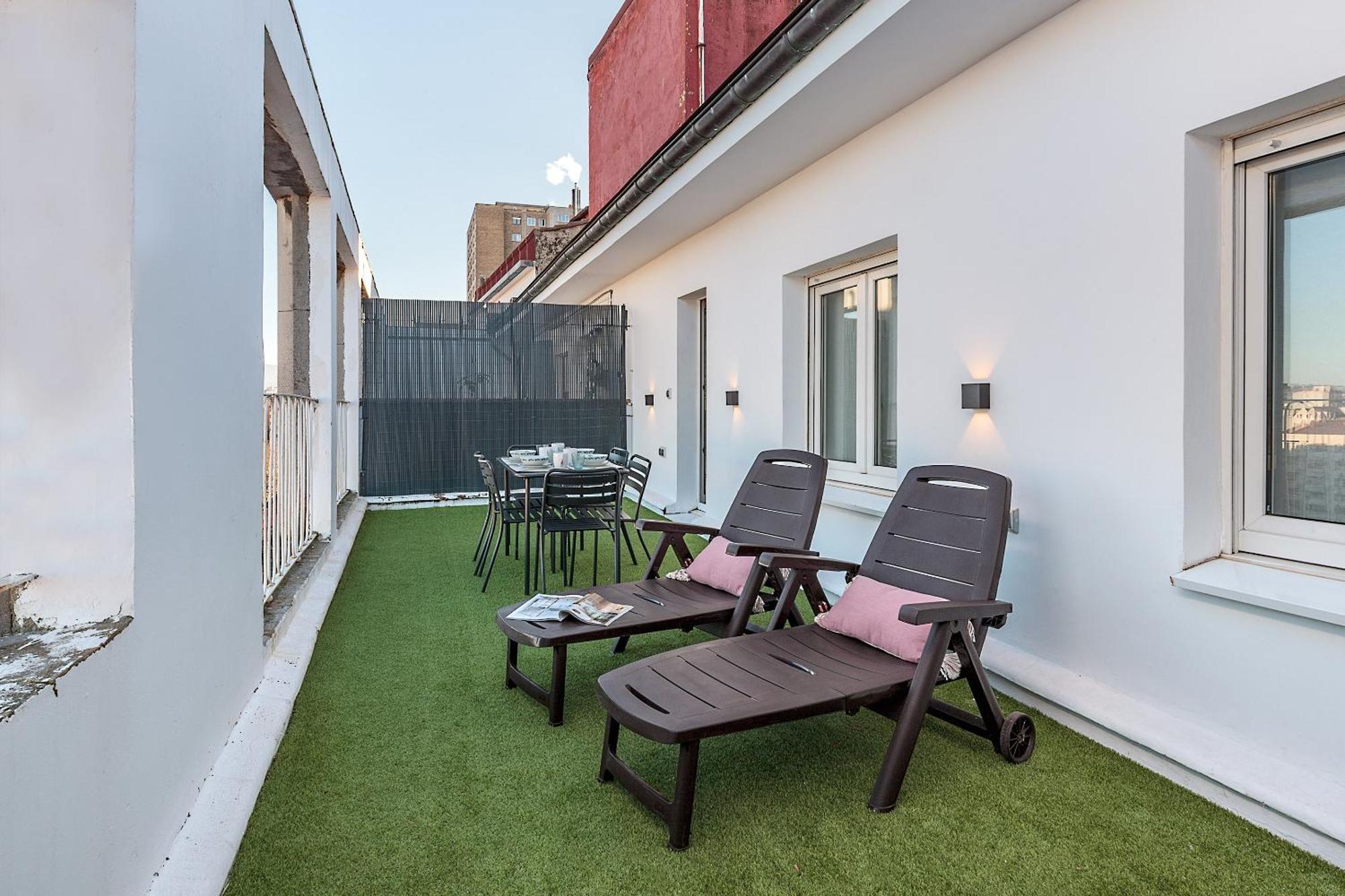 Genteel Home Jovellanos Terrace Gijón Exterior foto